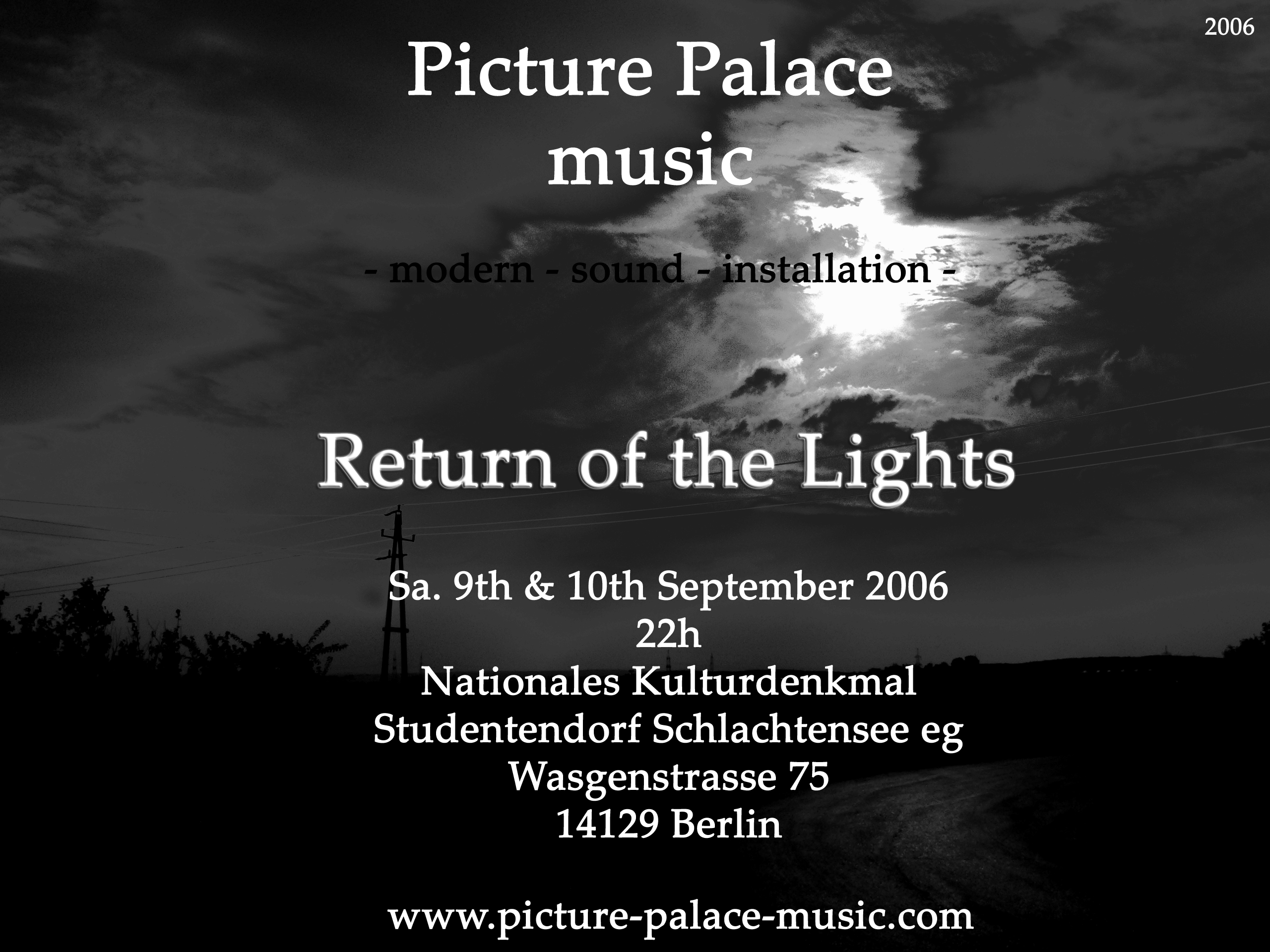 Return to the light gross